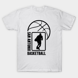 San Antonio Basketball 02 T-Shirt